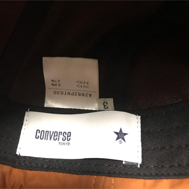 CONVERSE(コンバース)のConverse Tokyo キャップ レディースの帽子(キャップ)の商品写真