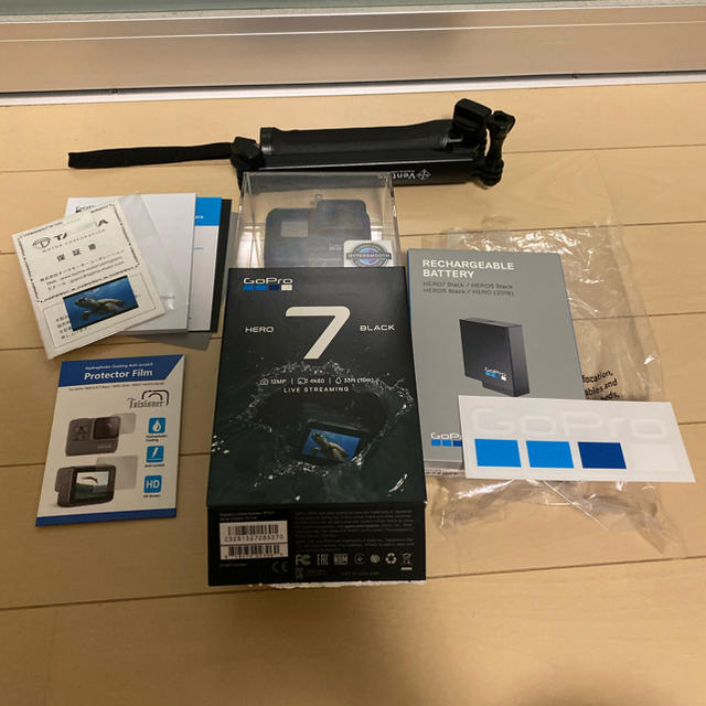 GoPro HERO 7 BLACK 超美品 トップ 20800円 armanv.no