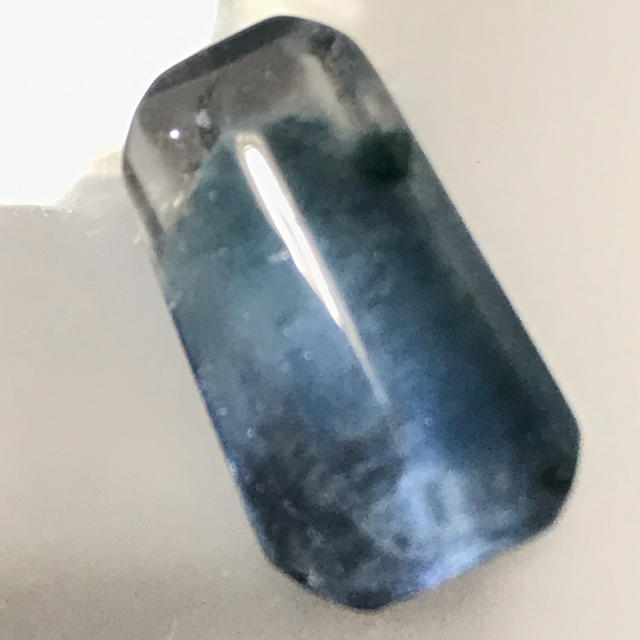 青緑の魅惑の ルチルクォーツ 72ct