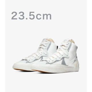 ナイキ(NIKE)のNike Sacai Blazer Mid White Wolf 23.5cm(スニーカー)