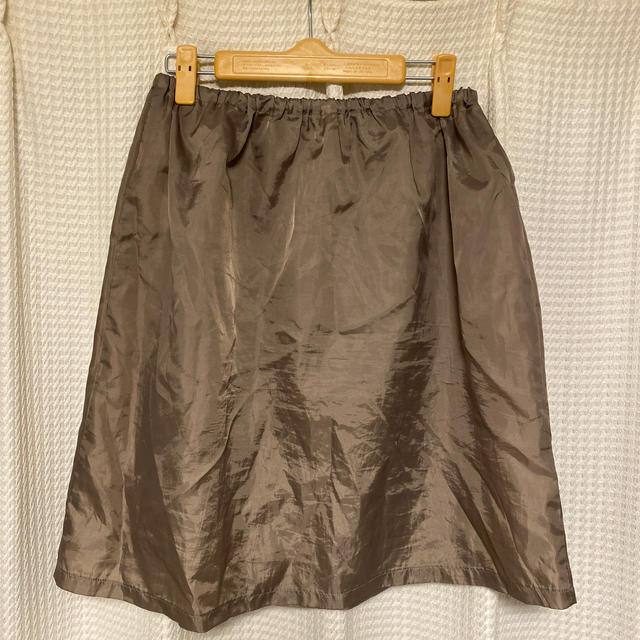 MUJI (無印良品)(ムジルシリョウヒン)の無印良品♡麻100%スカート レディースのスカート(ひざ丈スカート)の商品写真