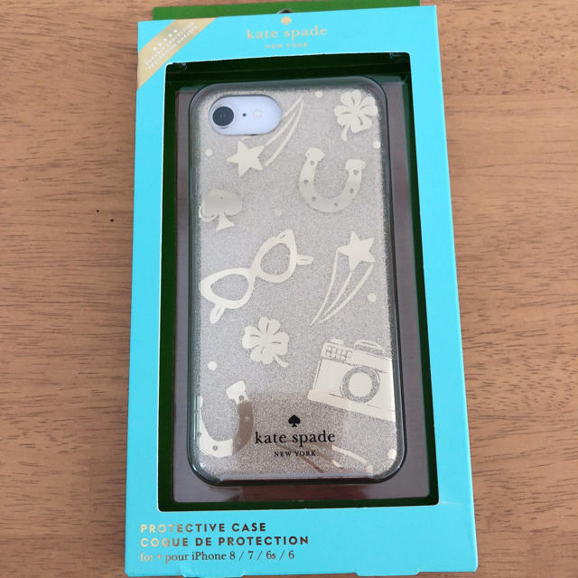 Kate Spade New York ケイトスペード ニューヨーク Iphoneケース ゴールド グリッターの通販 By Pearlring S Shop ケイトスペードニューヨークならラクマ