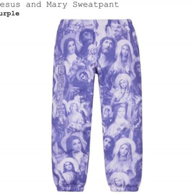 Mサイズ supreme Jesus And Mary Sweatpant