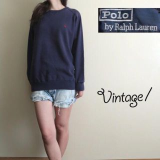 ポロラルフローレン(POLO RALPH LAUREN)の専用ラルフ❤️ビンテージスウェット(トレーナー/スウェット)