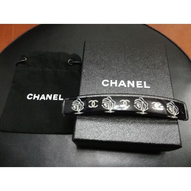 CHANEL - CHANEL バレッタの通販 by TOMO🖤's shop｜シャネルならラクマ