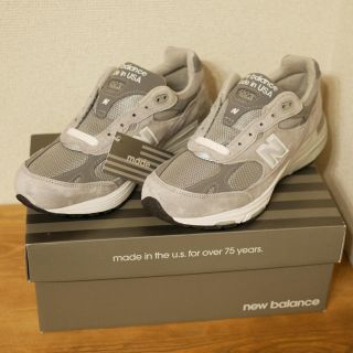 ニューバランス(New Balance)のニューバランス MR993GL 26.5cm 【新品未使用】(スニーカー)