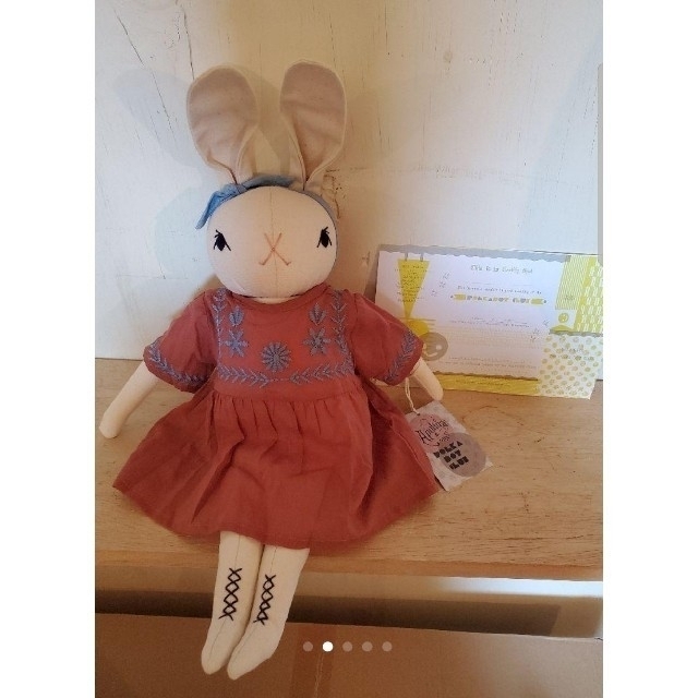 逆輸入 Caramel baby&child Rabbit Cream Large Apolina + PDC 新作 専用 -  ぬいぐるみ/人形