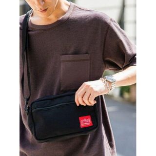 マンハッタンポーテージ(Manhattan Portage)の新品 マンハッタンポーテージ ショルダー FREE ブラック(ショルダーバッグ)