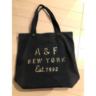 アバクロンビーアンドフィッチ(Abercrombie&Fitch)のアバクロ　トートバック　中古品(トートバッグ)