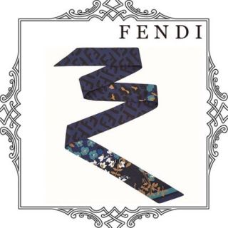 フェンディ(FENDI)のFENDIラッピー(バンダナ/スカーフ)