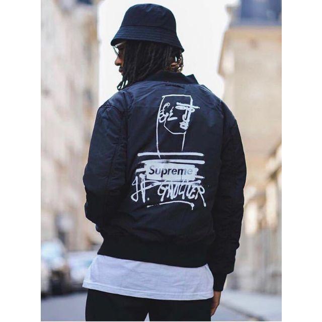 新品】Supreme × Jean Paul Gaultier MA-1 S odmalihnogu.org
