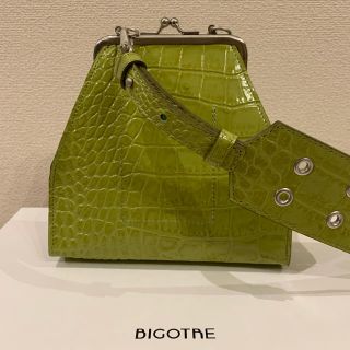 マメ(mame)の【菅沼ゆり着用カラー】Bigotre ショルダーバッグ ビゴター (ショルダーバッグ)