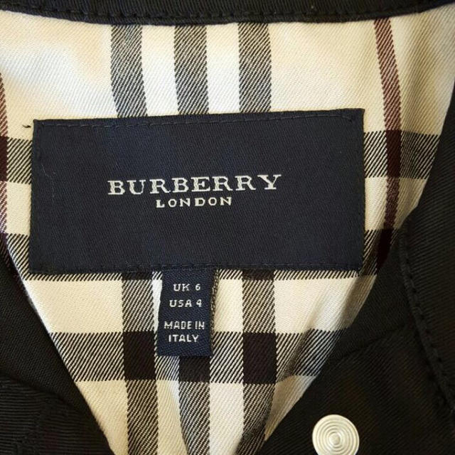 BURBERRY(バーバリー)の試着のみ美品 バーバリー ジャケット レディースのジャケット/アウター(Gジャン/デニムジャケット)の商品写真