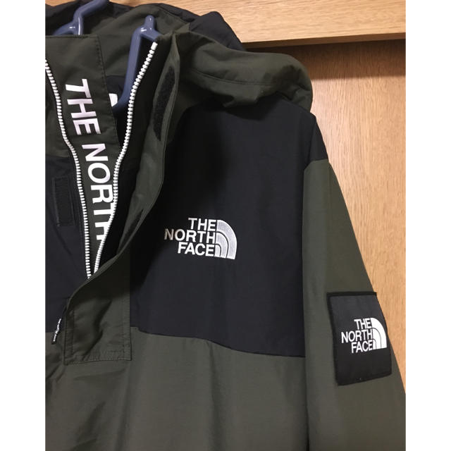 THE NORTH FACE(ザノースフェイス)のDALTON ANORAK ノースフェイス  スクエアロゴ ジャケット レディースのジャケット/アウター(ナイロンジャケット)の商品写真