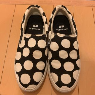 マリメッコ(marimekko)のmarimekko✖︎UNIQLO スニーカー(スリッポン/モカシン)