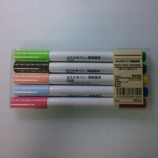 ムジルシリョウヒン(MUJI (無印良品))のらくやきマーカー 無印良品(その他)