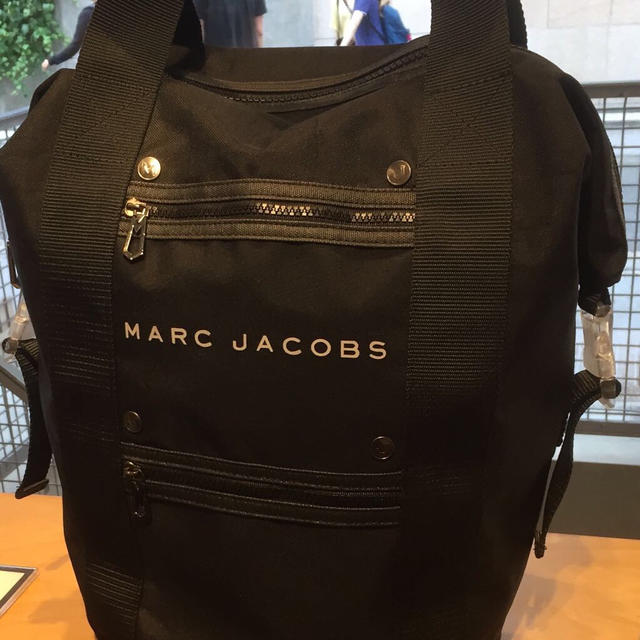 MARC JACOBS(マークジェイコブス)の新品MARC JACOBSリュック  メンズのバッグ(バッグパック/リュック)の商品写真