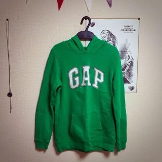 ギャップ(GAP)のGAP グリーンパーカー(パーカー)