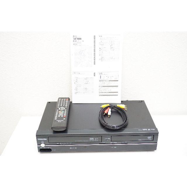 TOSHIBA VTR一体型DVDプレーヤー SD-V800