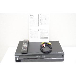 TOSHIBA VTR一体型DVDプレーヤー SD-V800(その他)