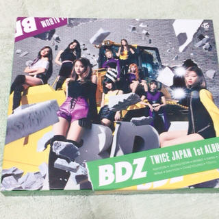 ウェストトゥワイス(Waste(twice))のTWICE BDZ DVD付き(K-POP/アジア)