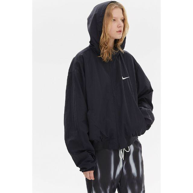 NIKE X FEAR OF GOD HOODED BOMBER JACKET