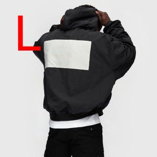 NIKE X FEAR OF GOD HOODED BOMBER JACKET