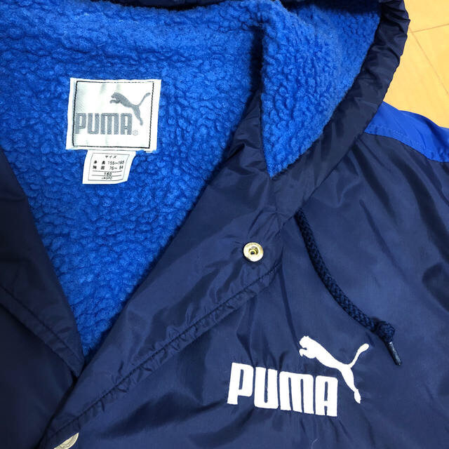 PUMA(プーマ)のでっす様専用　PUMAジャンパーとUNIQLOレギンス キッズ/ベビー/マタニティのキッズ服男の子用(90cm~)(ジャケット/上着)の商品写真