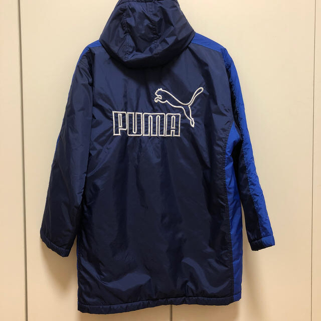 PUMA(プーマ)のでっす様専用　PUMAジャンパーとUNIQLOレギンス キッズ/ベビー/マタニティのキッズ服男の子用(90cm~)(ジャケット/上着)の商品写真