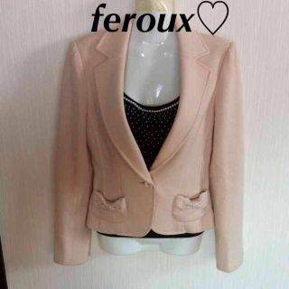 フェルゥ(Feroux)のflower.u様♡フェルゥ♡ジャケット(テーラードジャケット)