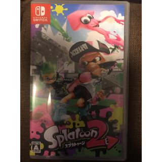 ニンテンドースイッチ(Nintendo Switch)のスプラトゥーン2(家庭用ゲームソフト)