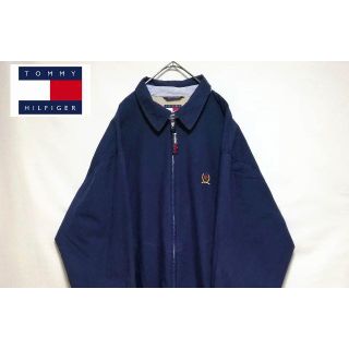 トミーヒルフィガー(TOMMY HILFIGER)のTOMMY HILFIGER スウィングトップ L(ブルゾン)