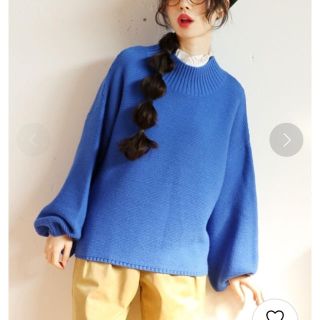 ローリーズファーム(LOWRYS FARM)の【新品】ローリーズファーム ガータープルオーバー(ニット/セーター)