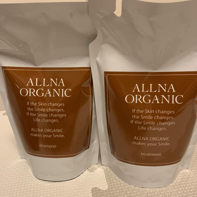 ALLNA ORGANICシャンプー・トリートメント 本体と詰替の4点セット 2