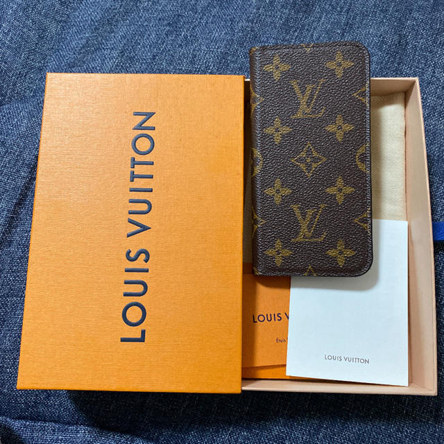 LOUIS VUITTON(ルイヴィトン)のLOUIS VUITTON iPhone CASE レディースのファッション小物(その他)の商品写真