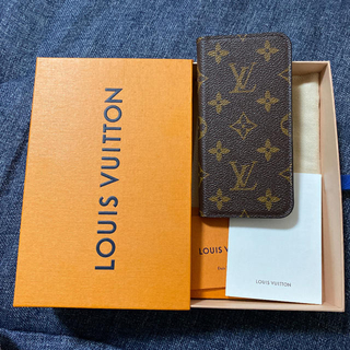 ルイヴィトン(LOUIS VUITTON)のLOUIS VUITTON iPhone CASE(その他)