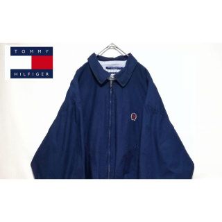 トミーヒルフィガー(TOMMY HILFIGER)のTOMMY HILFIGER スウィングトップ L(ブルゾン)