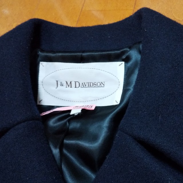 J&M DAVIDSON(ジェイアンドエムデヴィッドソン)のJ＆M DAVIDSON コート サイズ10 レディースのジャケット/アウター(チェスターコート)の商品写真