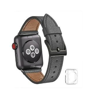 アップルウォッチ(Apple Watch)の42/44㎜ Apple Watch用 レザーベルト 1.2.3.4.5世代用(その他)