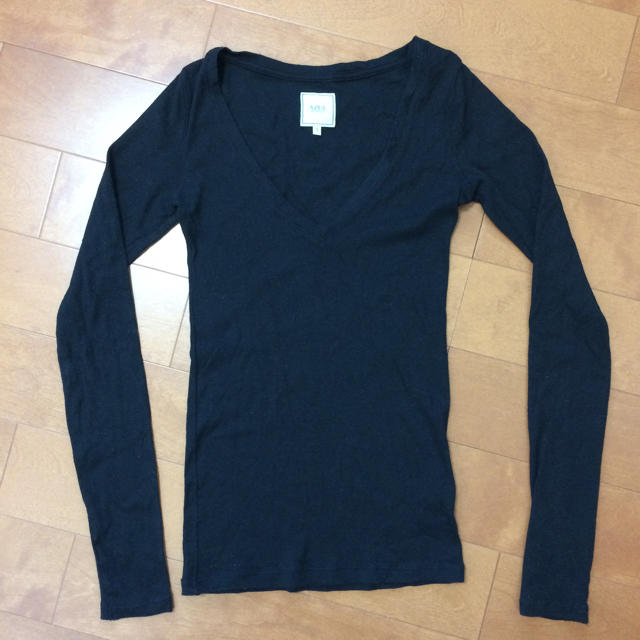 AZUL by moussy(アズールバイマウジー)のレディース カットソー レディースのトップス(カットソー(長袖/七分))の商品写真