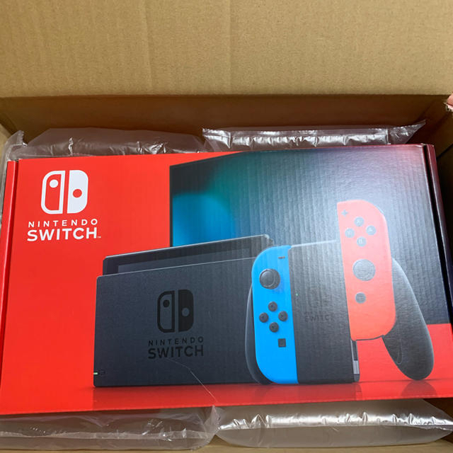 Nintendo Switch Joy-Con(L) ネオンブルー/(R) ネオ