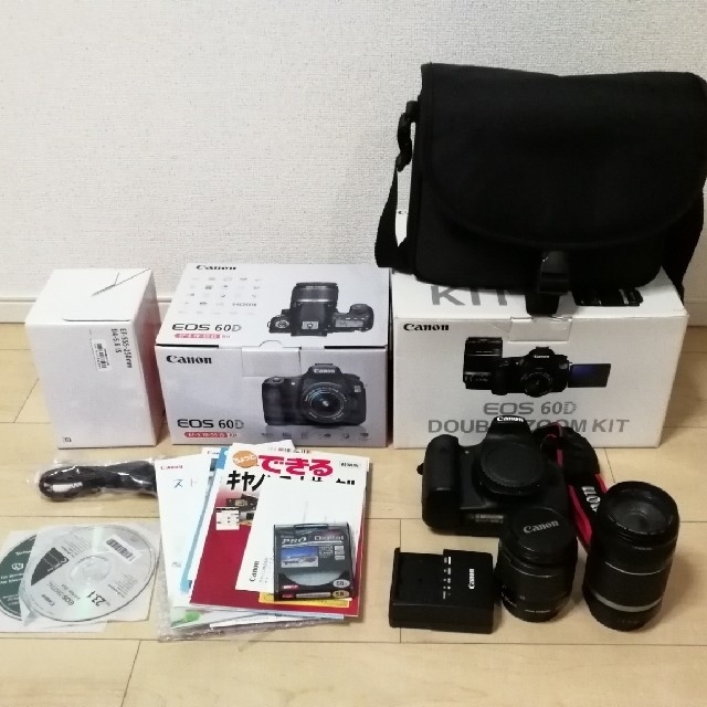 CANON EOS 60D ダブルズームキット 激安の stockshoes.co