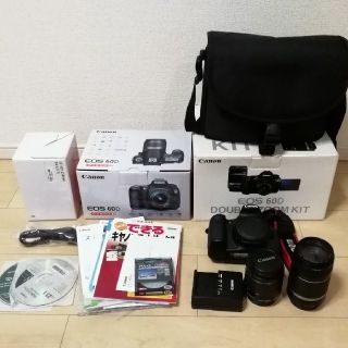 キヤノン(Canon)のCANON EOS 60D ダブルズームキット(デジタル一眼)