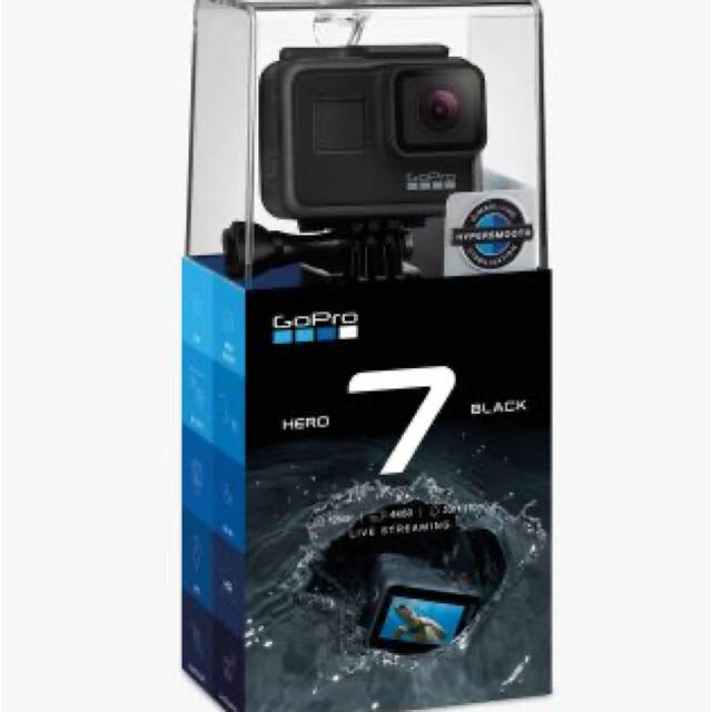 Go Pro HERO7BLACK 美品(予備バッテリー付き)