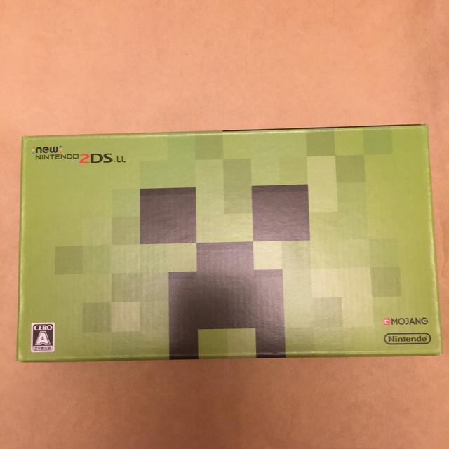 MINECRAFT Newニンテンドー2DS LL CREEPER EDITIOエンタメ/ホビー