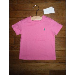 ポロラルフローレン(POLO RALPH LAUREN)の【新品】Ralph Lauren　ベビーＴシャツ　８０ｃｍ(Ｔシャツ)