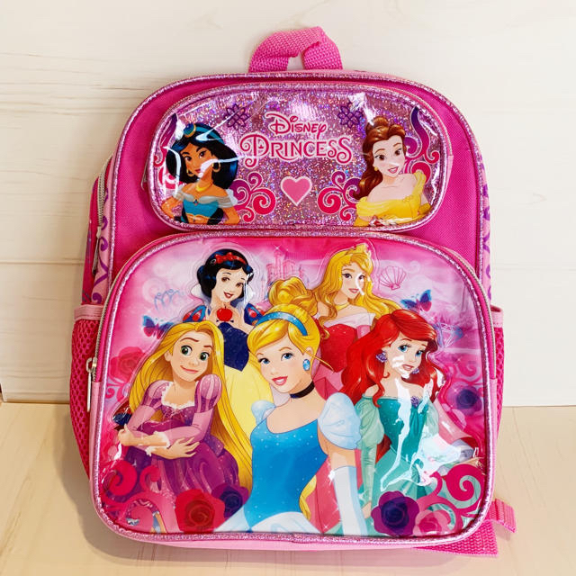 Disney - 海外限定☆送料込☆Disneyプリンセス☆バックパック Disney - 海外限定☆送料込☆Disneyプリンセス☆バックパック