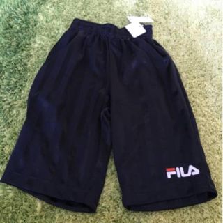 フィラ(FILA)のFILA ハーフパンツ　ネイビー (パンツ/スパッツ)