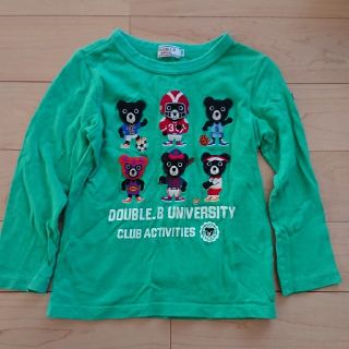 ダブルビー(DOUBLE.B)のDOUBLE.B  110(Tシャツ/カットソー)