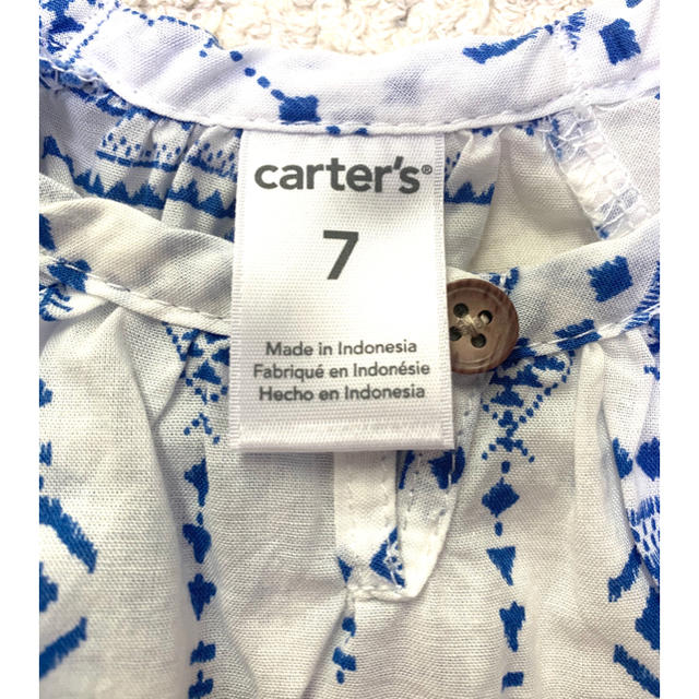 carter's(カーターズ)のCarter’s 7 カットソー　110〜120くらい キッズ/ベビー/マタニティのキッズ服女の子用(90cm~)(Tシャツ/カットソー)の商品写真